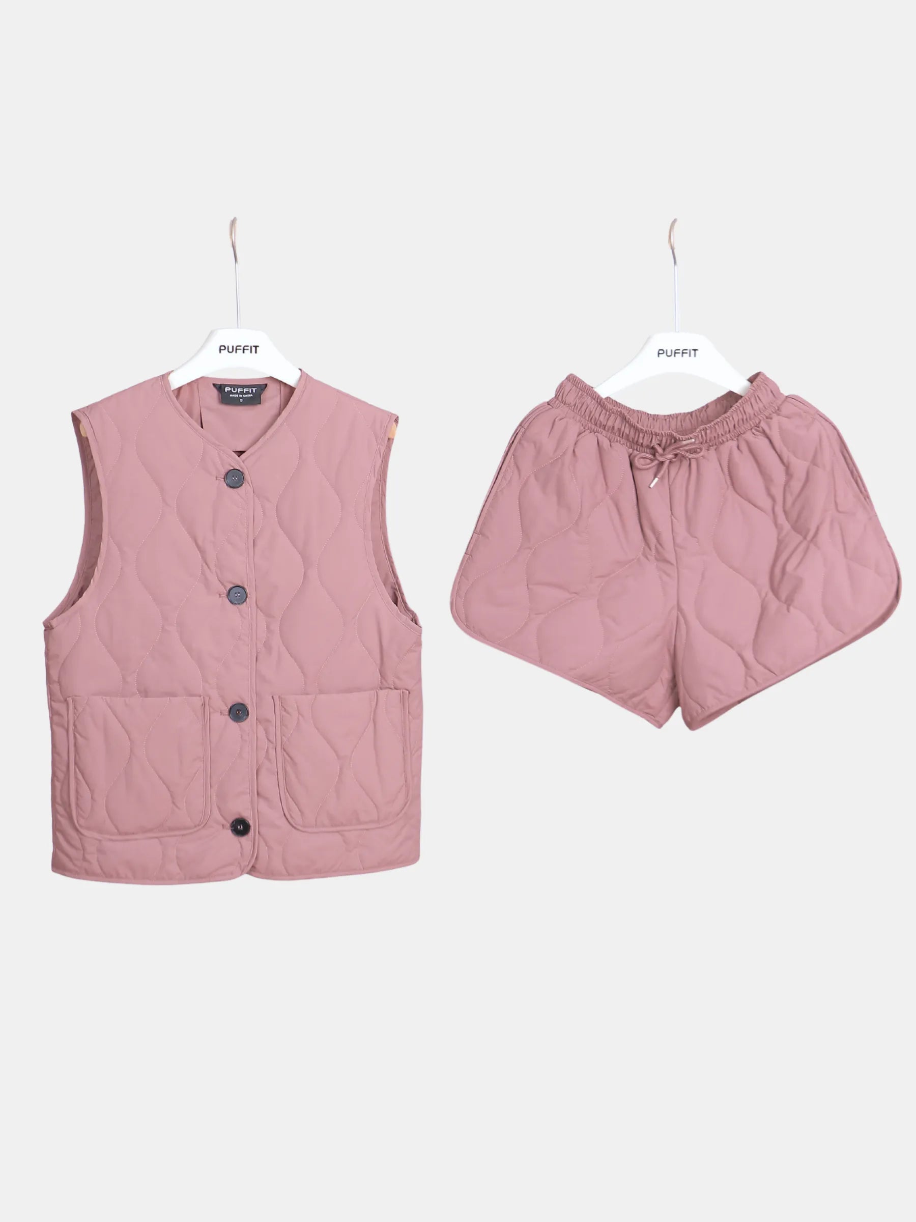WarmCore™ Quilted Spring Co-ord - PUFFIT