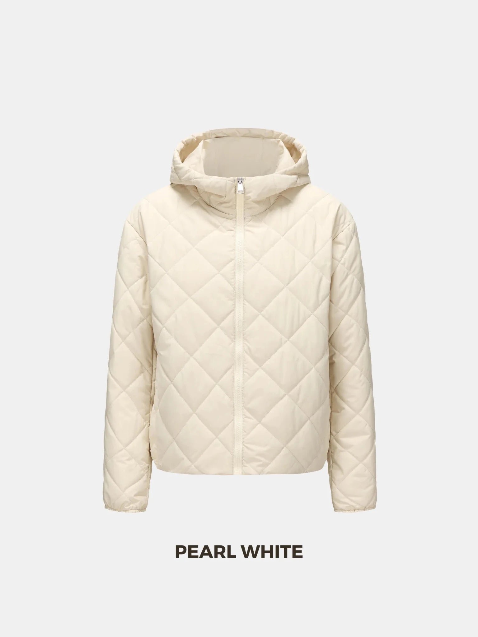 WarmCore™ Short Diamond Quilted Jacket - PUFFIT