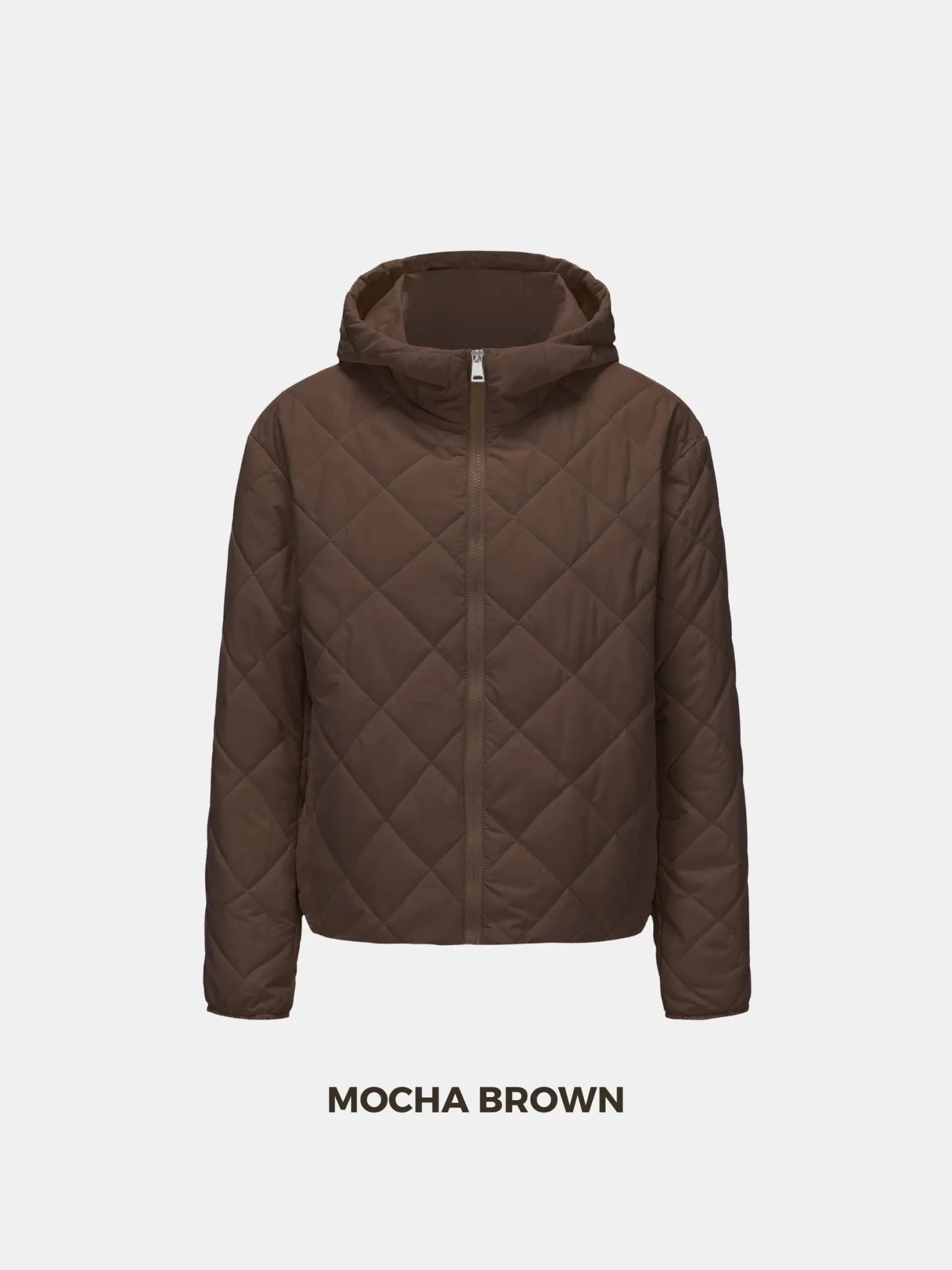 WarmCore™ Short Diamond Quilted Jacket - PUFFIT