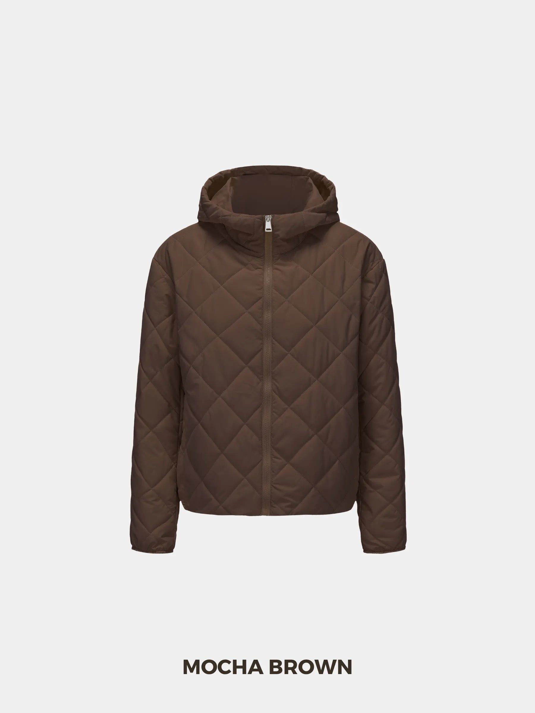 WarmCore™ Short Diamond Quilted Jacket - PUFFIT