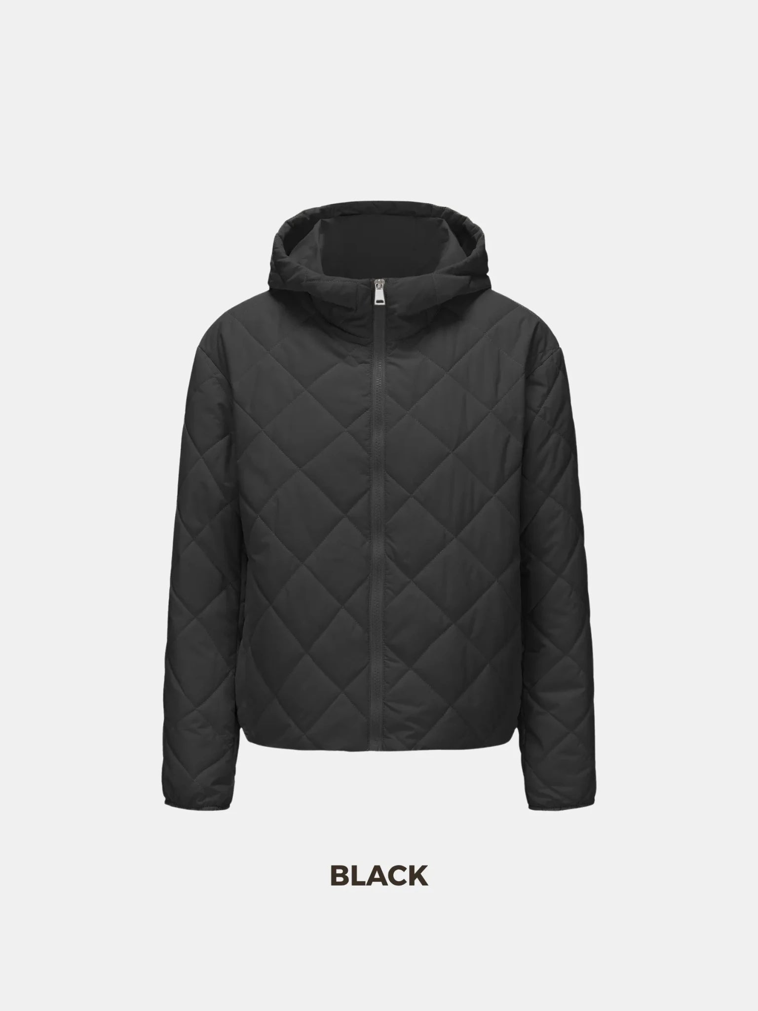 WarmCore™ Short Diamond Quilted Jacket - PUFFIT
