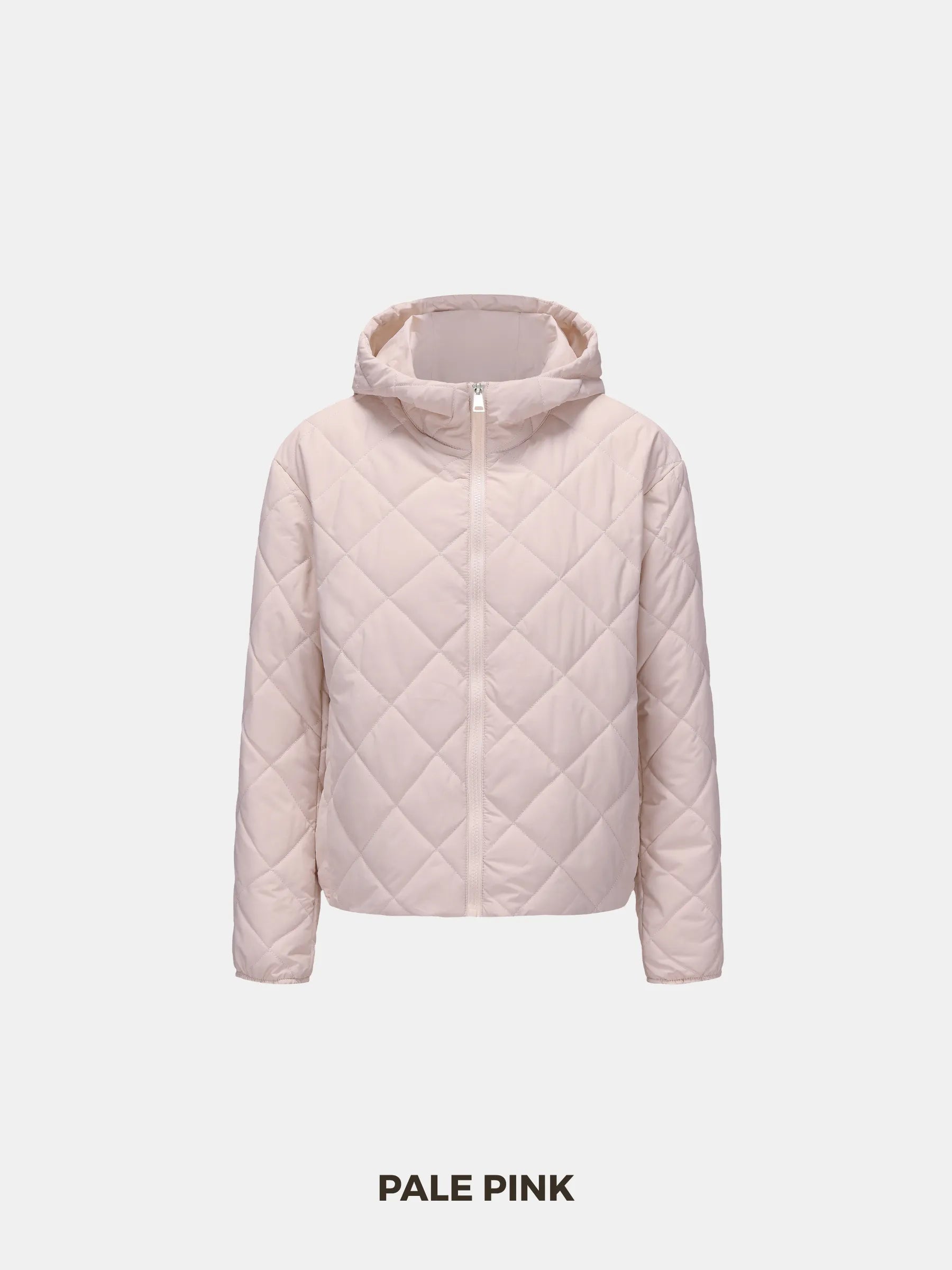 WarmCore™ Short Diamond Quilted Jacket - PUFFIT
