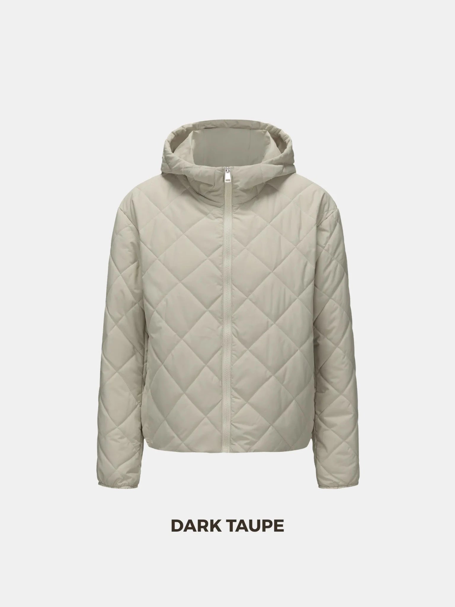 WarmCore™ Short Diamond Quilted Jacket - PUFFIT
