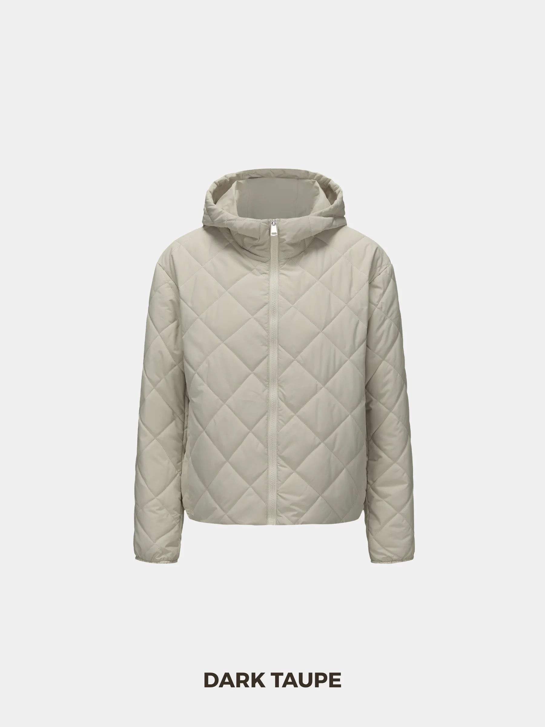 WarmCore™ Short Diamond Quilted Jacket - PUFFIT