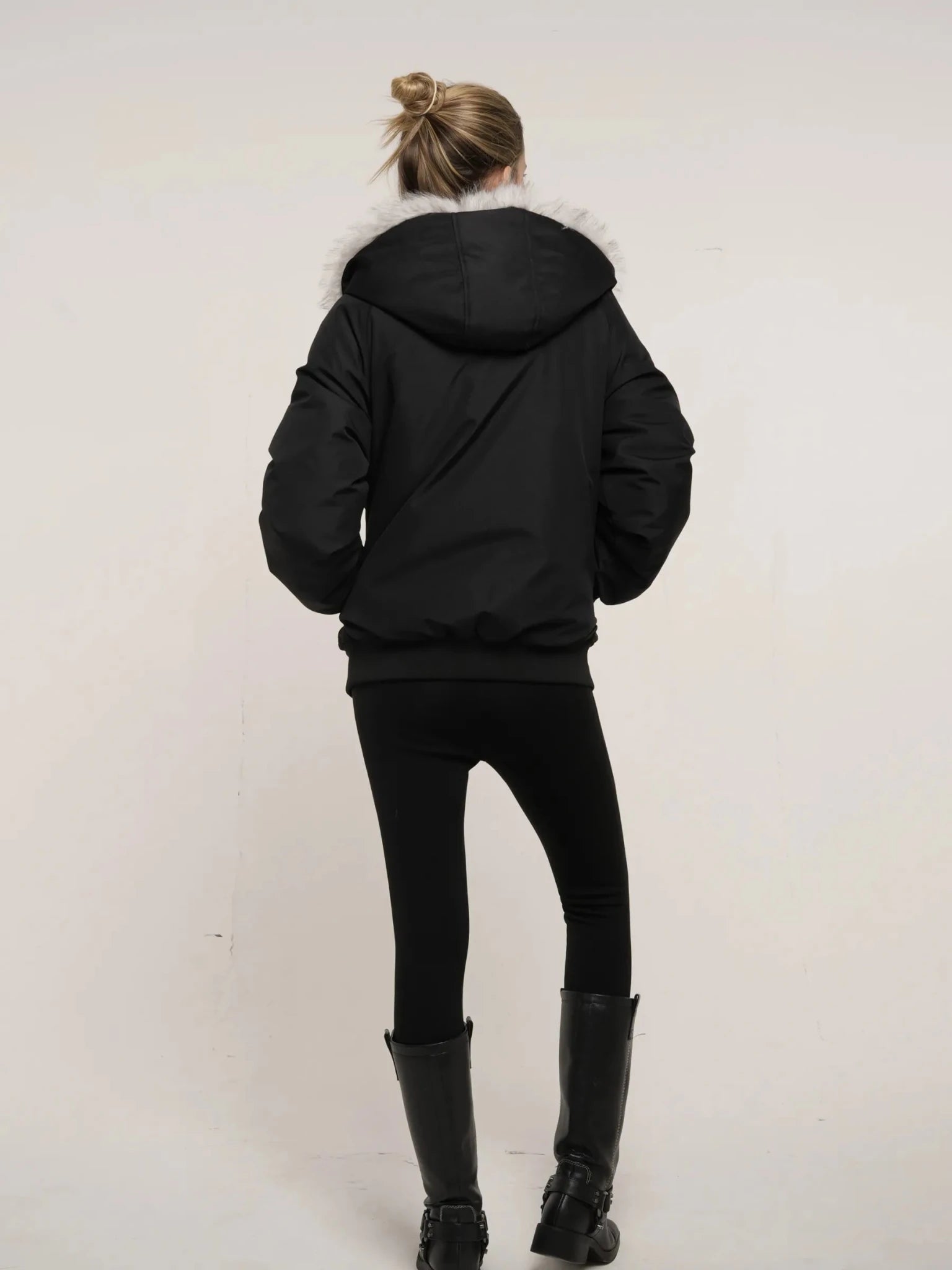 WarmCore™ STM-TEX Faux Fur Lined Waterproof Bomber Parka - PUFFIT