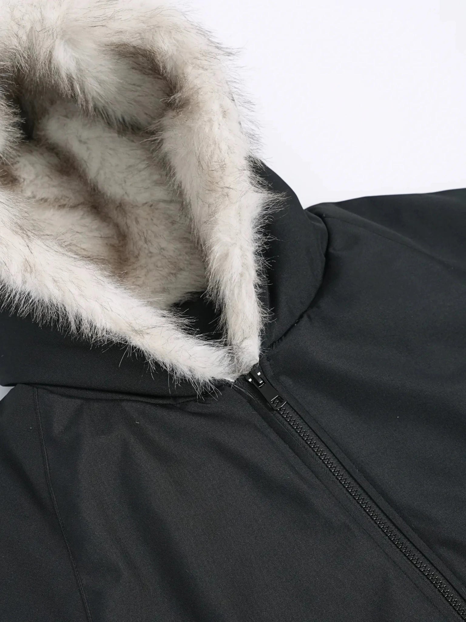 WarmCore™ STM-TEX Faux Fur Lined Waterproof Bomber Parka - PUFFIT