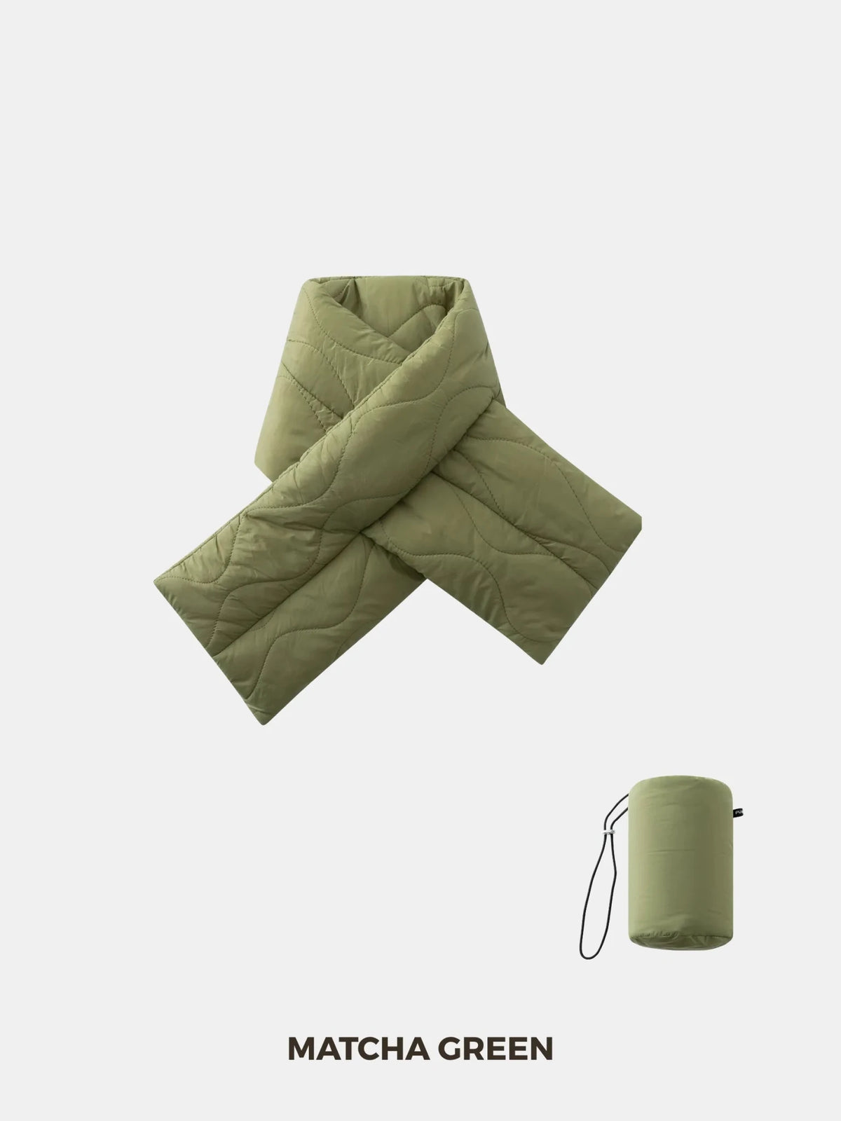 WarmCore™ Super Cozy Quilted Puffer Scarf - PUFFITWB01