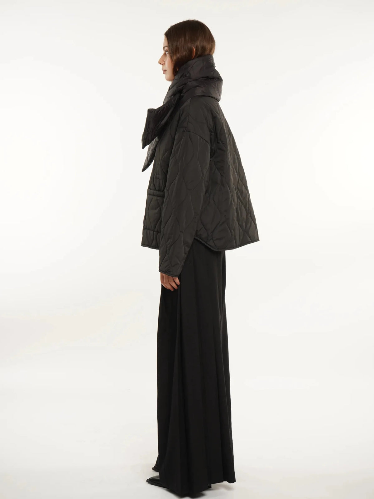 WarmCore™ Super Cozy Quilted Puffer Scarf - PUFFITWB01