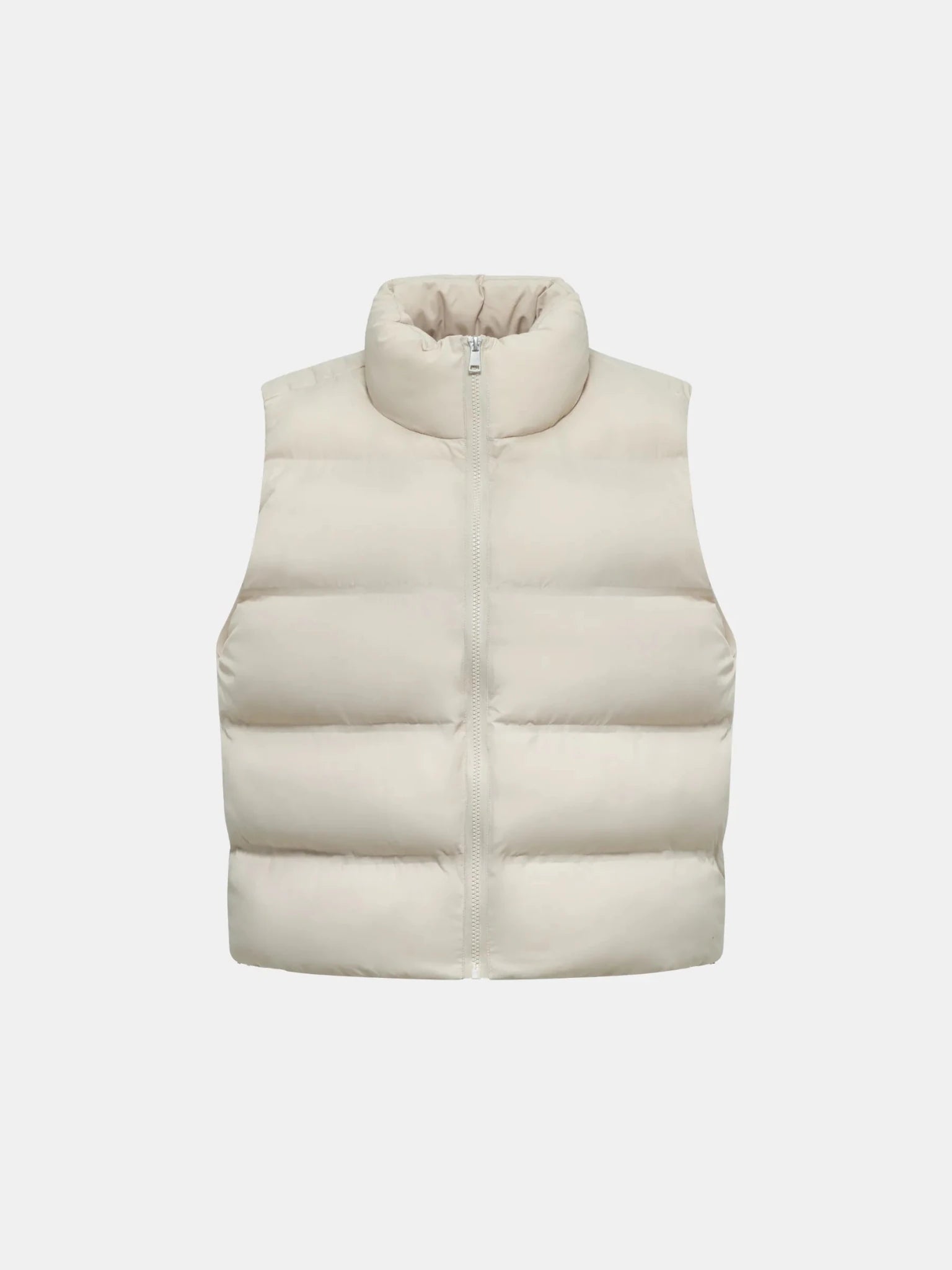 WarmCore™ Taped Seams Funnel Neck Puffer Gilet - PUFFIT