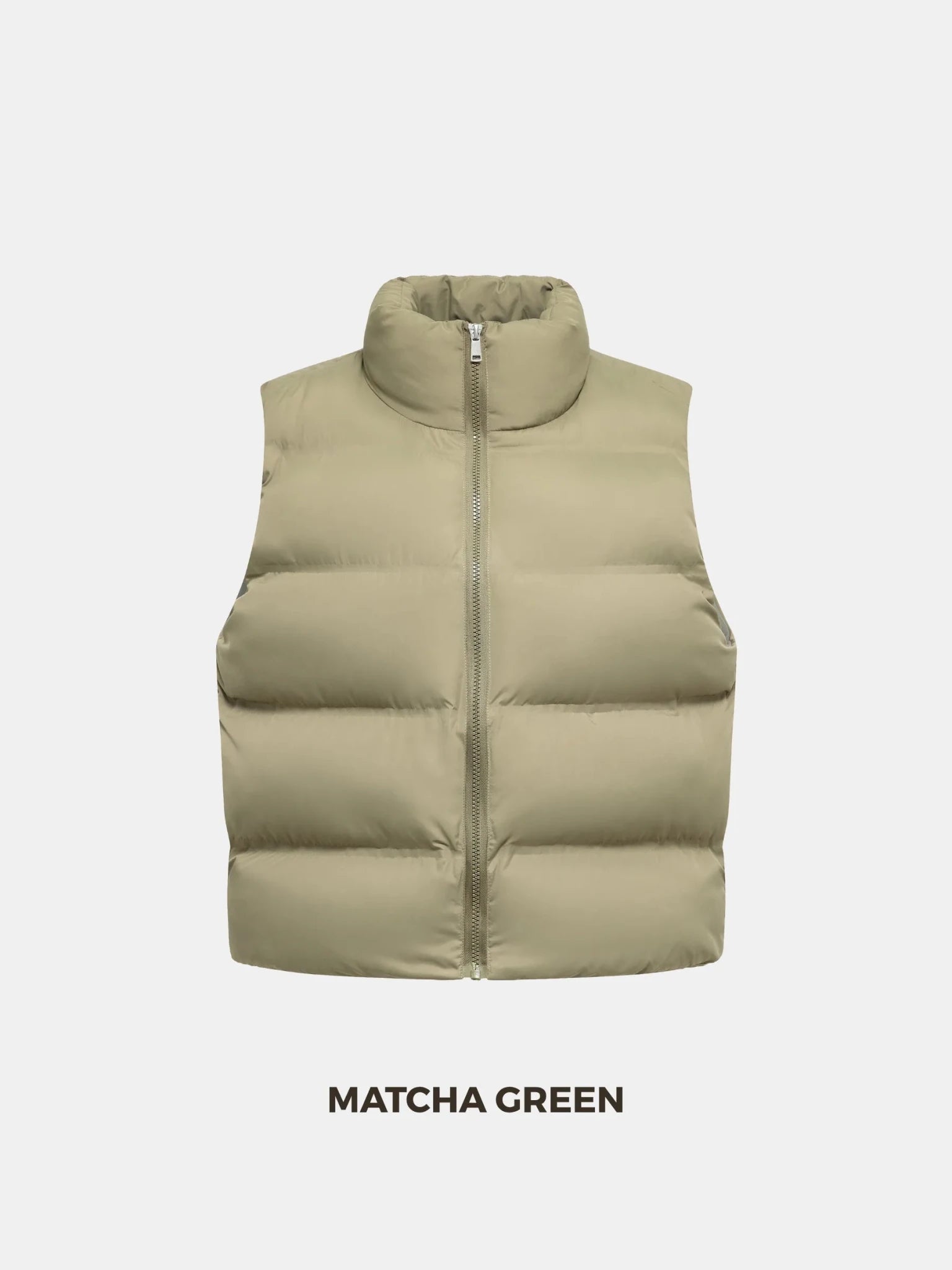 WarmCore™ Taped Seams Funnel Neck Puffer Gilet - PUFFIT