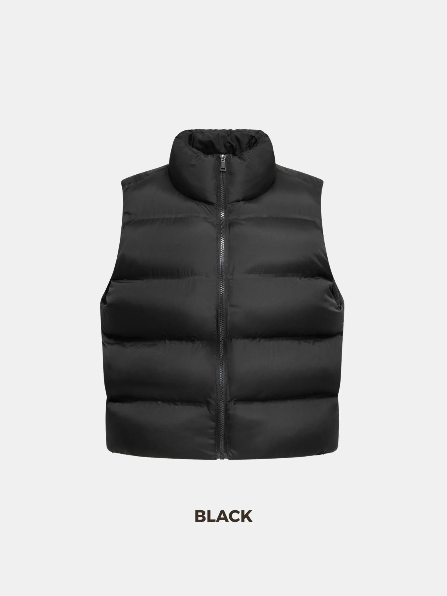 WarmCore™ Taped Seams Funnel Neck Puffer Gilet - PUFFIT