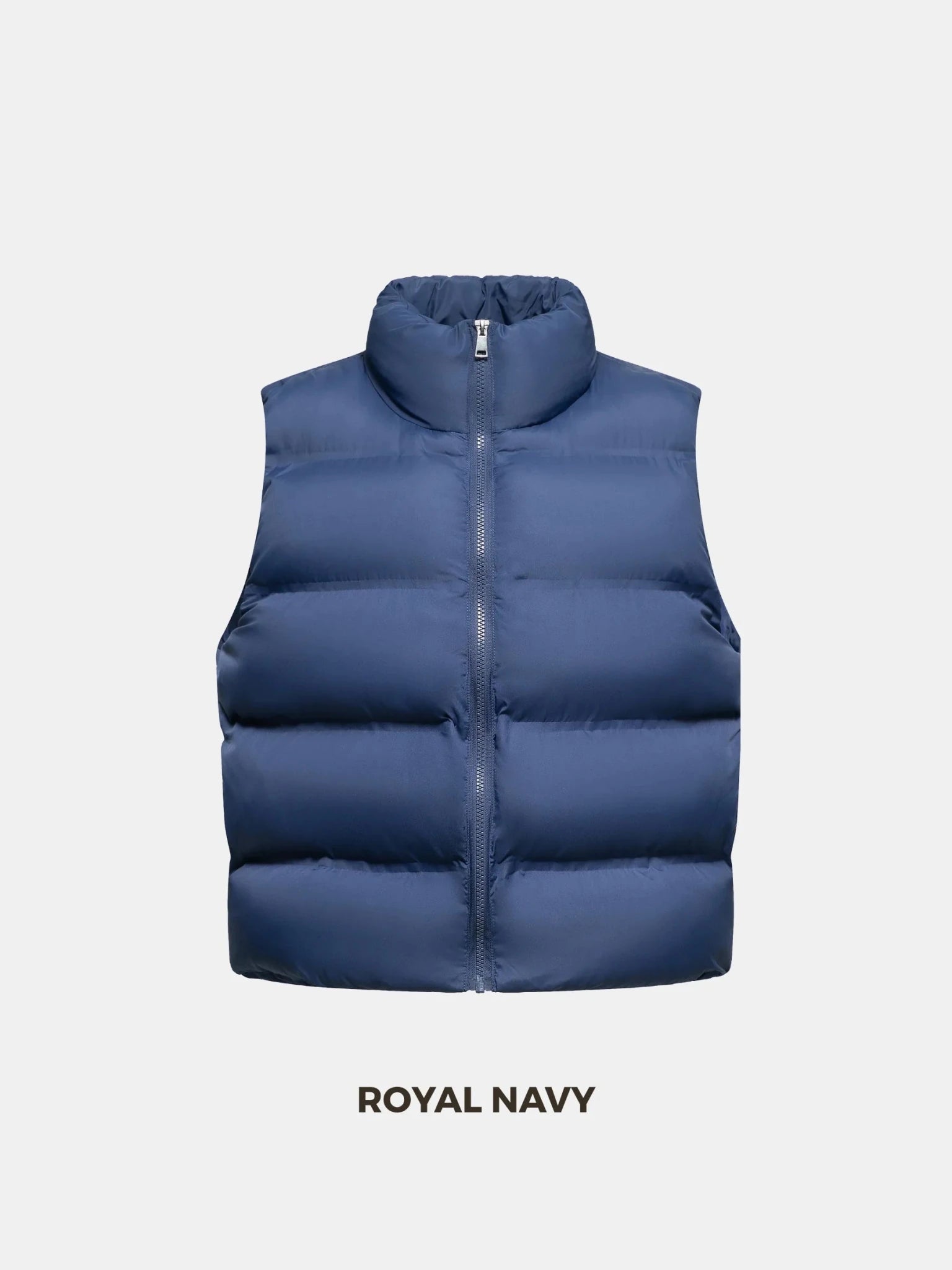 WarmCore™ Taped Seams Funnel Neck Puffer Gilet - PUFFIT