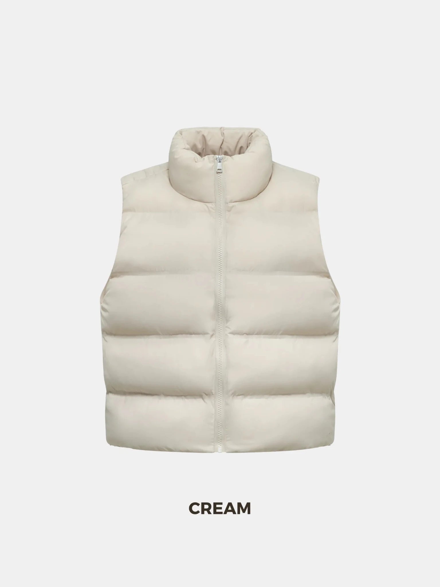 WarmCore™ Taped Seams Funnel Neck Puffer Gilet - PUFFIT