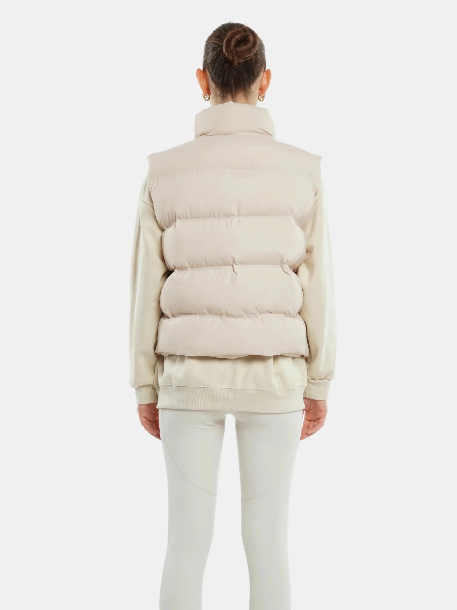 WarmCore™ Taped Seams Funnel Neck Puffer Gilet - PUFFIT
