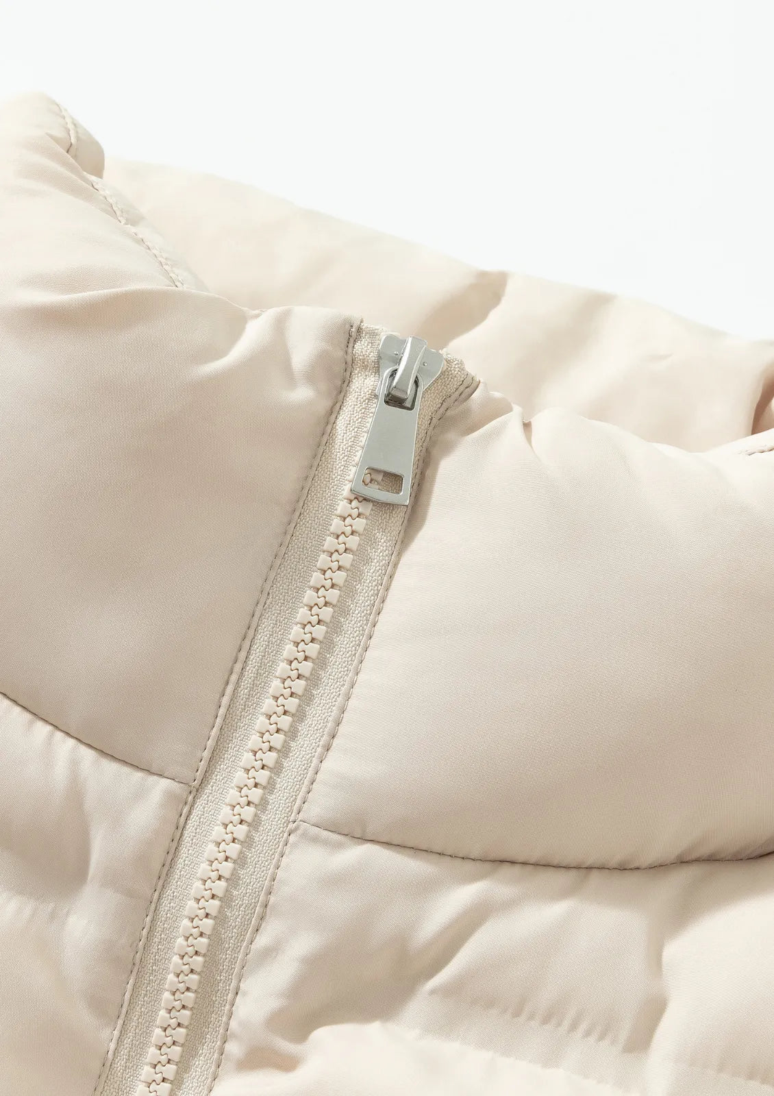 WarmCore™ Taped Seams Funnel Neck Puffer Gilet - PUFFIT