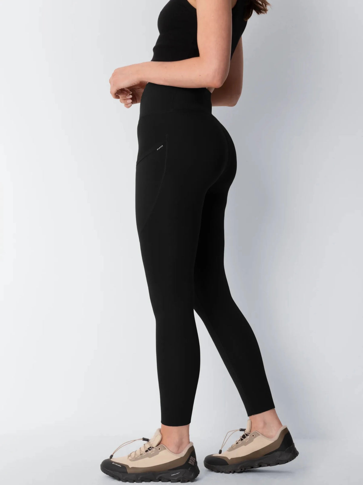 WarmCore™ Thermal Dot Fleece Winter Super Stretch Shaping Legging - PUFFIT
