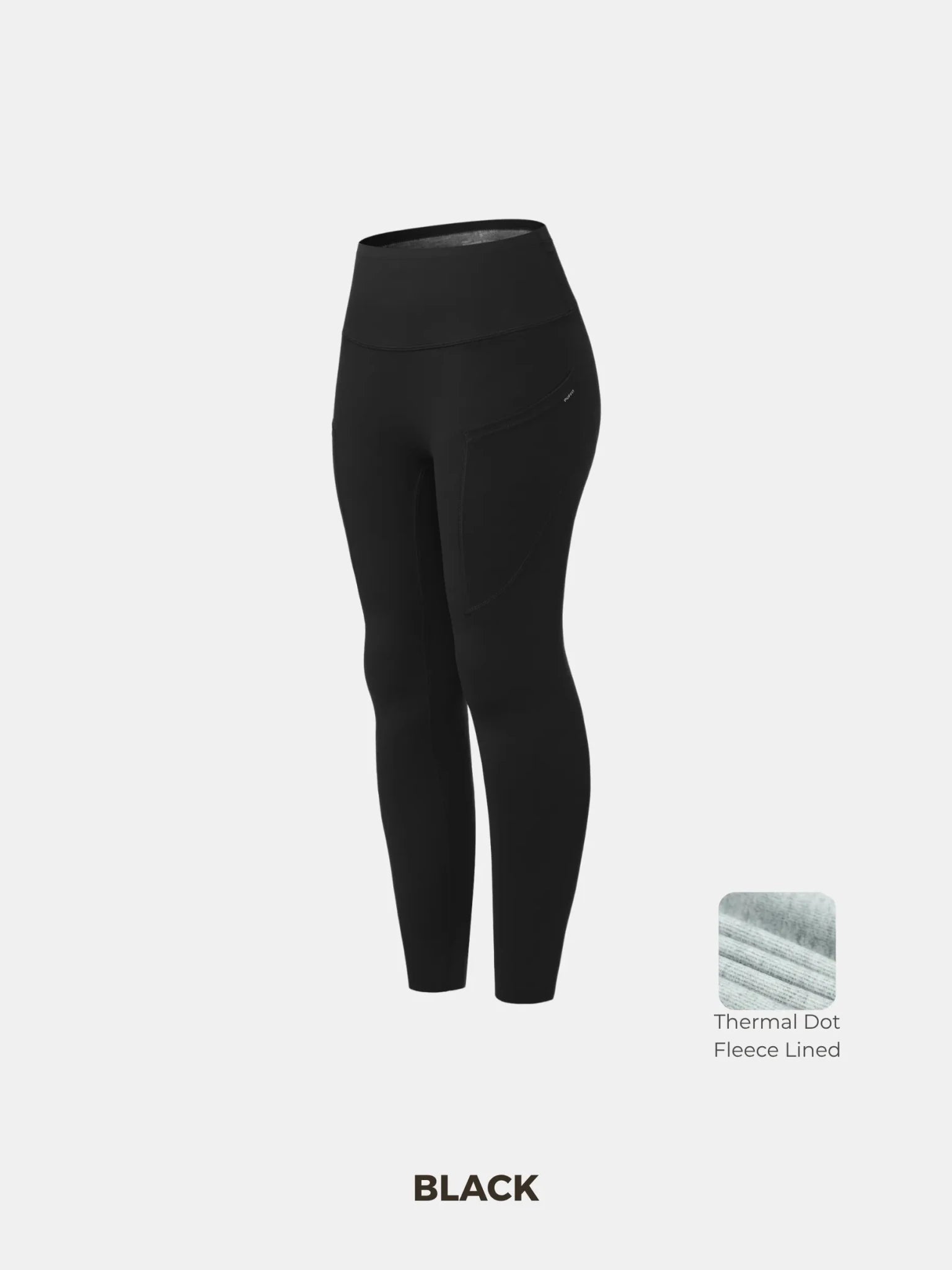 WarmCore™ Thermal Dot Fleece Winter Super Stretch Shaping Legging - PUFFIT